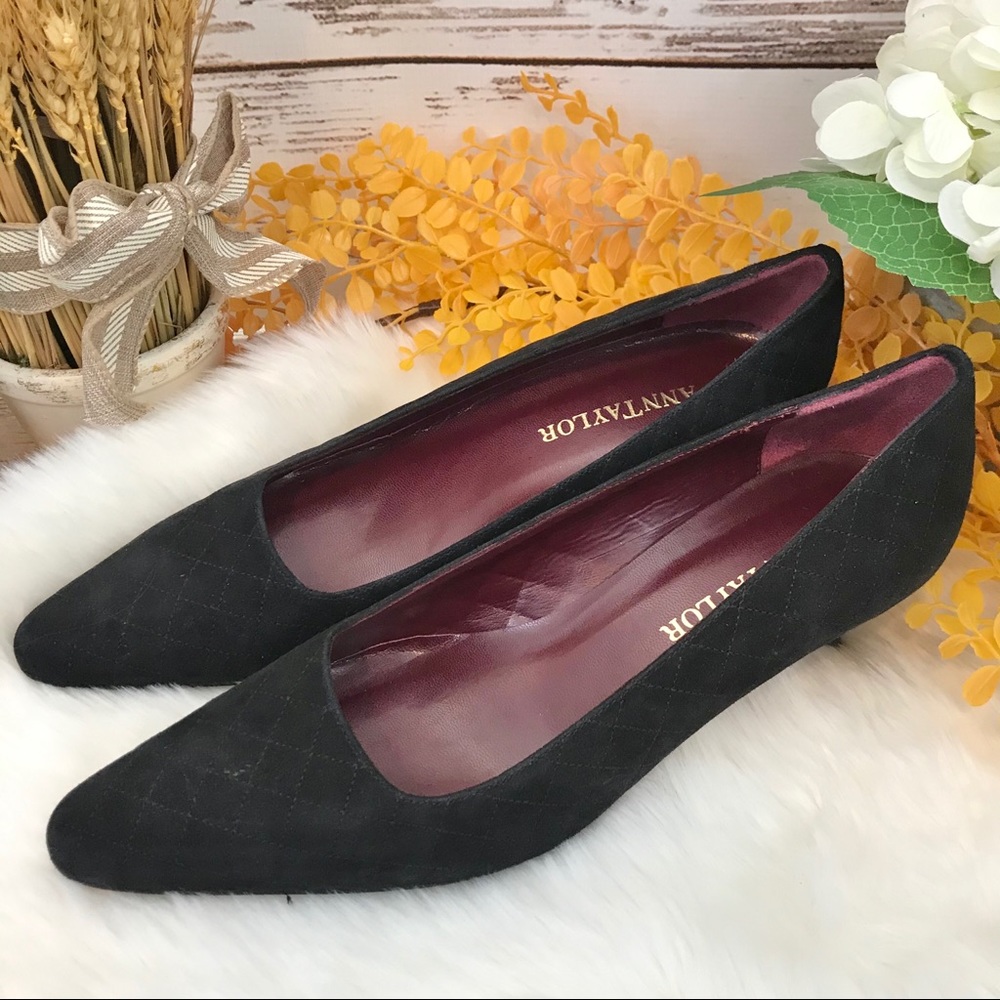Ann Taylor Leather Pumps - Made in Italy 🇮🇹